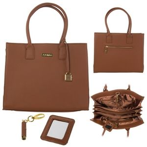 NWOT 🌼 JOY & IMAN Bag